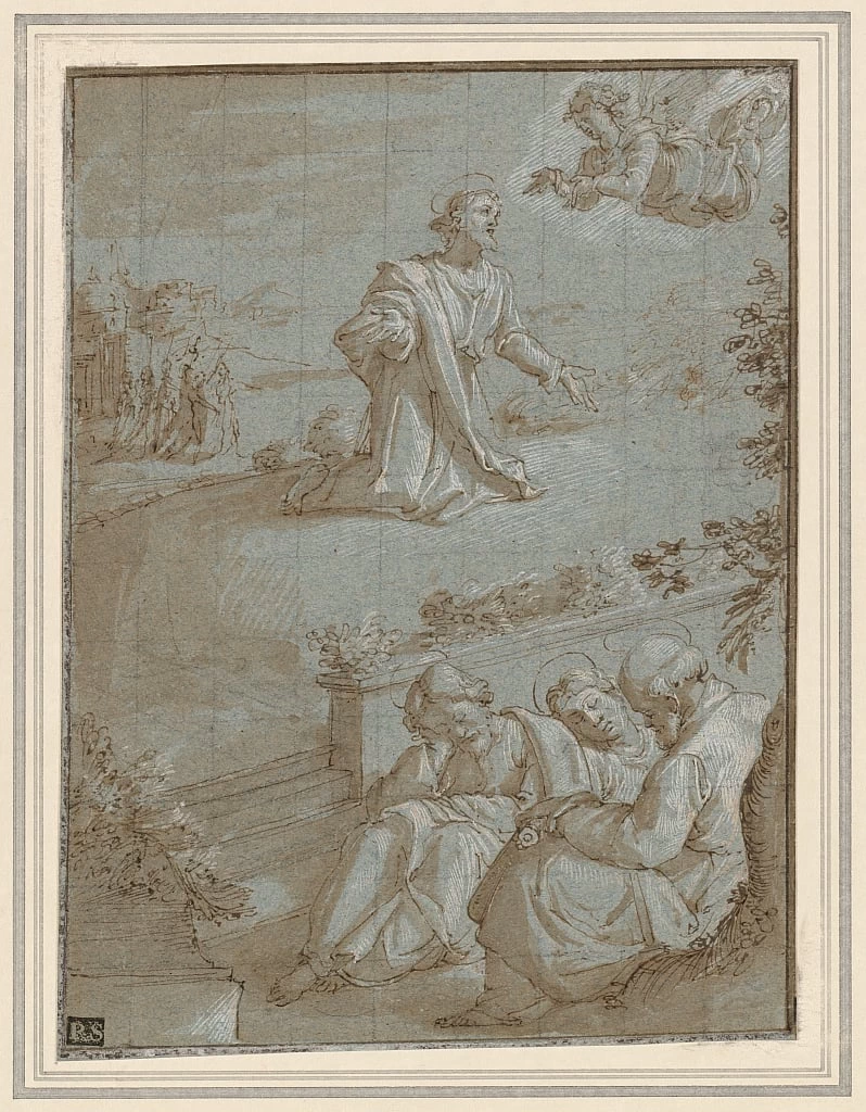 L'agonia nel giardino